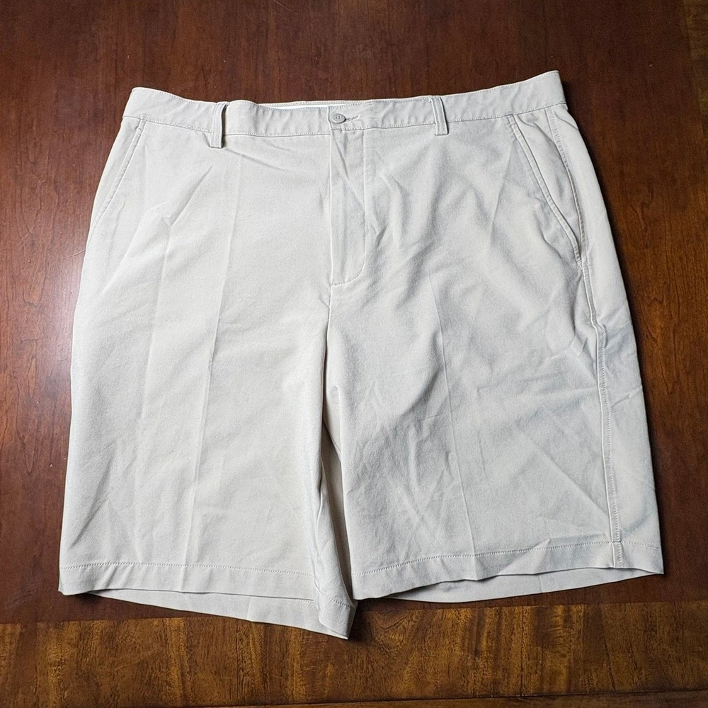 FootJoy FJ Performance Golf Shorts Beige Khaki Stretch Men's Size 40